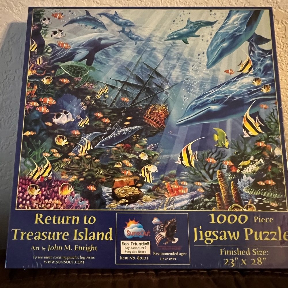 Brand New 1000 Piece Puzzle
